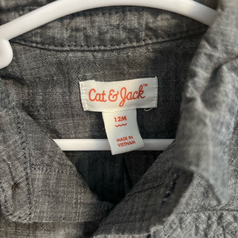 Boy button up shirt - Picture 3 of 3